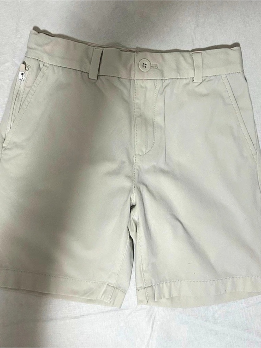 vineyard vines On-The-Go Performance Shorts White Waist 10
